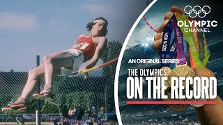 How One Man Changed the High Jump Forever  The Olympics on the Record [upl. by Ladnek]