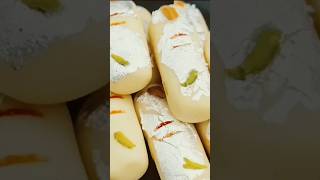 Mawa roll Recipe sweet barfi roll cooking food [upl. by Barthel]