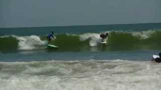 Folly Beach Surfing 2012 [upl. by Yona118]