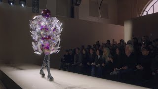 Noir Kei Ninomiya  Fall Winter 20232024  Full Show [upl. by Ayokahs]