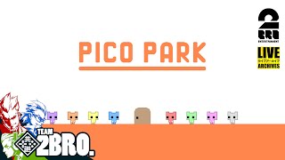 【みんなでわいわい！】2BRO13人称1の「PICO PARK」【2BRO】 [upl. by Anec]