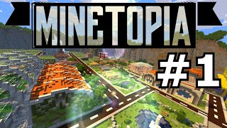 MINETOPIA 1  EEN 200000 EUR SCHULD Minecraft Reallife Server [upl. by Cavil165]