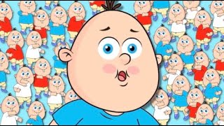 The TShirt Colours Song  Nursery Rhymes and Kids Songs  Cartoon for Kids  Baby Big Mouth [upl. by Creedon]