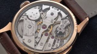 Patek Minute Repeater [upl. by Albertina10]