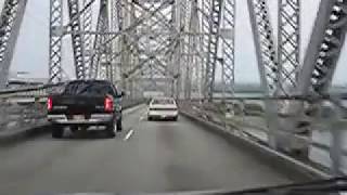 The Old Cooper River Bridge  Charleston SC [upl. by Nonnac434]