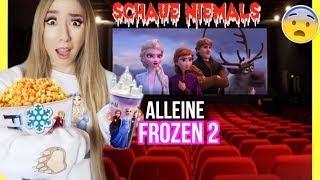 SCHAUE niemals ALLEINE im Kino FROZEN 2 an [upl. by Ilrak]