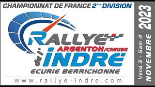 Teaser Rallye de lIndre Argenton sur Creuse 2023 [upl. by Parrott409]