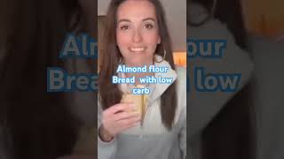 Make Almond Flour Bread with low Carbohydrates recipe bread viralshort [upl. by Annuhsal]