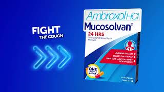 Dont hide the cough Fight it with Ambroxol HCI Mucosolvan [upl. by Einahpad]