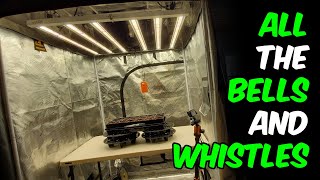 Ultimate Complete Grow Tent setup at Home [upl. by Yentruocal267]