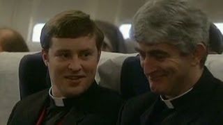 A Plane Trip With Dougal  Father Ted  quotFlight Into Terrorquot 1996 [upl. by Carn]