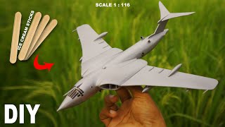 Handley page victor  How I built an airplane model from scratch to finished [upl. by Ytima157]