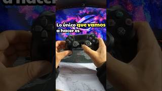 Cómo conectar control de ps4 a celular facil 💯😌 ps4 gaminggamer [upl. by Sackville]