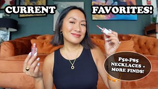 Current Favorites Fashion Beauty Tech Items Im LOVING  Laureen Uy [upl. by Aretse525]