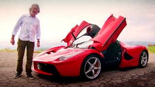 LaFerrari Review  Top Gear  Series 22  BBC [upl. by Flight683]