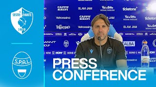 La conferenza stampa di presentazione di Sestri Levante  SPAL [upl. by Hasen560]