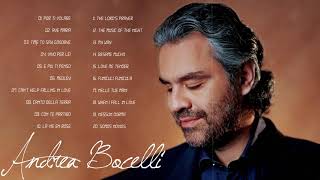 Andrea Bocelli Greatest Hits 2020  The Best of Andrea Bocelli Full Album [upl. by Eirojam]