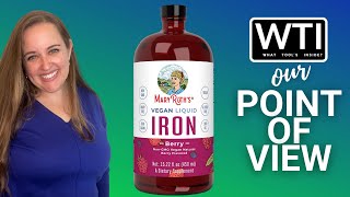 Our Point of View on MaryRuth Organics Iron Supplements [upl. by Cara535]