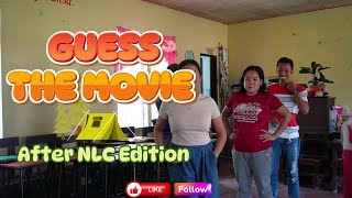 Guessing Game with NLC Volunteer Teachers Guess the Movie [upl. by Bernat670]