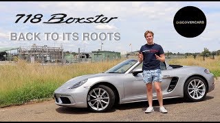 Why the 2019 Porsche 718 Boxster IS a REAL Porsche [upl. by Ardenia]