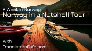 A Week in Norway Norway in a Nutshell Tour [upl. by Anilosi]