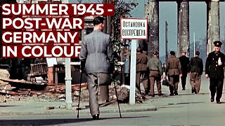 The End of the War in Colour  Part 5 Winners amp Vanquished  Free Documentary History [upl. by Tina]