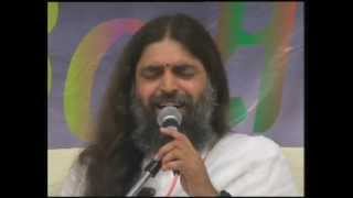 Rishiji singing quotMadhava Madhusudanaquot [upl. by Portugal]