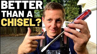 CHISEL VS BIG SCREWDRIVER Which Is Better For Demolition [upl. by Akeemaj]