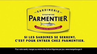 Saga 3 pubs Sardines Parmentier quotsi les sardines se serrent cest pour entrer chez Parmentierquot [upl. by Enila]