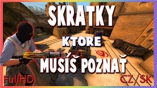 CSGO  Užitočné Skratky Ktoré By Si Mal Poznať CZSK 1080p60 [upl. by Adnawaj]