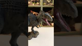 Spinosaurus VS Giganotosaurus shorts jurassicworld spinosaurus giganotosaurus [upl. by Etteroma131]