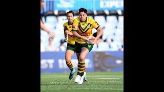 Heather Ballinger Australian Rugby Jillaroo From Yaraka to representing Australia full interview [upl. by Harald]