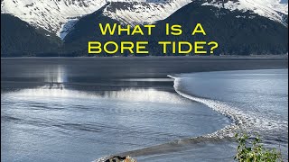 What is a Bore Tide The Alaskan Bore Tide Phenomenon [upl. by Asyle451]