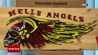 Großrazzia bei den Hells Angels  Clan 81 Germany 18102017 [upl. by Akerdna72]