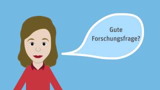 Lernvideo Forschungsfrage ableiten 0243 min [upl. by Azal119]