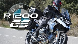 BMW R1200 GS 2017 Prueba a fondo Full HD [upl. by Barabas951]