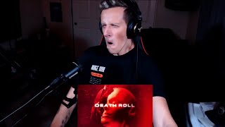 Metal Vocalist Reacts to Death Roll by Wage War [upl. by Rolland381]