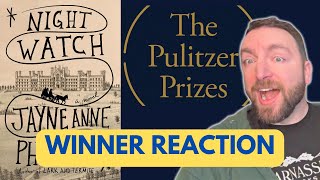 Pulitzer Prize for Fiction 2024 Reaction [upl. by Cherian]