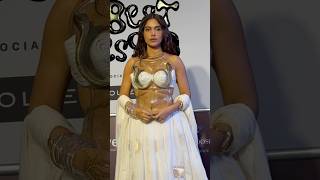 Bhumi Pednekar at GQ Best Dressed Awards 2024 bhumipednekar [upl. by Engelhart407]