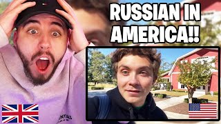 Brit Reacts to My Culture Shock as a Russian in the USA [upl. by Philbo]