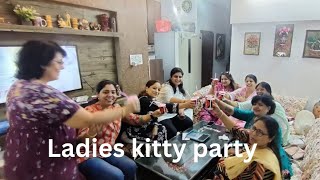 Ladies kitty party  Food and games ideas in kitty party [upl. by Idnod467]