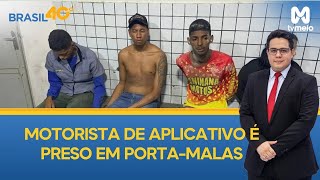 Motorista de aplicativo é sequestrado e preso em portamalas na zona sul de Teresina [upl. by Adidnac792]