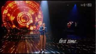 Matt Cardle First time I ever saw your face Lyrics original live video [upl. by Dnalor450]