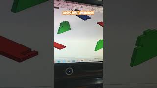Table Animation in Solidworks trending viralshorts shorts solidworks animation viralvideo [upl. by Tamis]