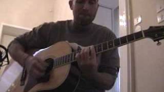 quotOld Folksquot on Collings acoustic guitar [upl. by Cul]