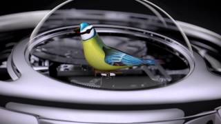 Jaquet Droz The Charming Bird Automaton Watch Official Video [upl. by Egag202]