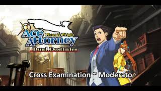 Cross Examination Moderato Extended  Phoenix Wright Ace Attorney Dual Destinies Soundtrack [upl. by Nivahb149]