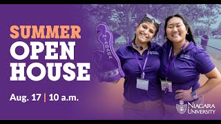 Summer Open House  Niagara University [upl. by Haiacim]