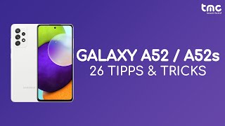 SAMSUNG GALAXY A52 ✅ Sácale el JUGO con estos TIPS y TRUCOS 📲  👉 Orientador movil [upl. by Jardena41]