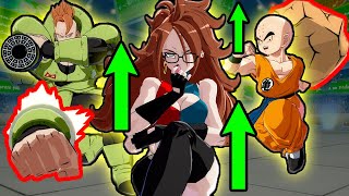 All DBFZ Characters NEW PATCH Kill Combos 🔥 [upl. by Parthinia]